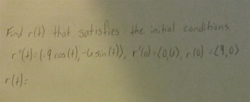 Find r(t) that satisfies the initial conditions.-example-1