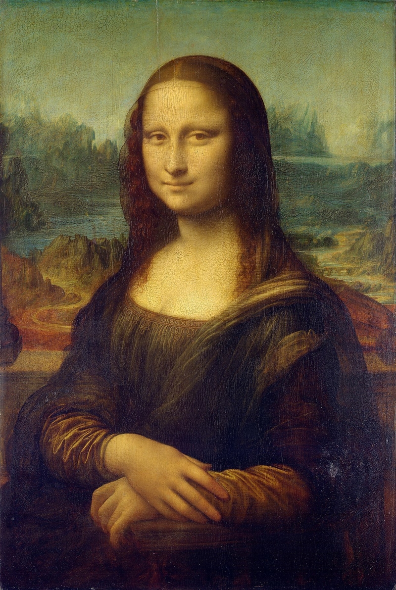 The Mona Lisa is often regarded as one of the world’s greatest paintings. Why do you-example-1