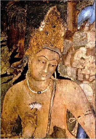 Name and describe this piece of art, from the Gupta period.-example-1