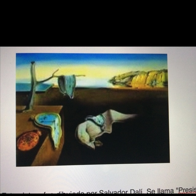 What's the meaning of this painting from Salvador Dali.-example-1