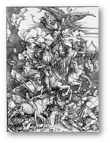 How was Durer’s depiction different from most representations of this event?-example-1