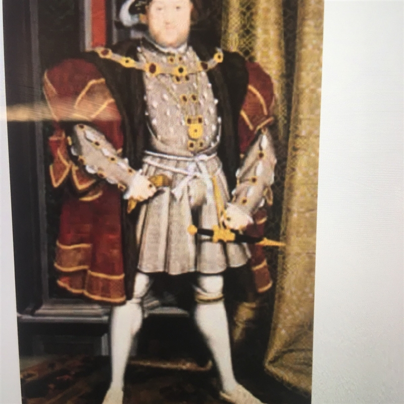 The above painting is of King Henry VIII. Which artist painted this portrait? List-example-1