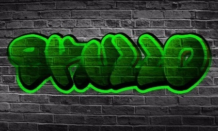 20 Points!!!!!!!!!! When making graffiti. What type of fade and drop would one use-example-1