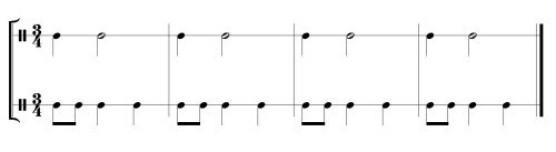 Who is really good at music? I need help Quickly! Look at the following notation. This-example-1