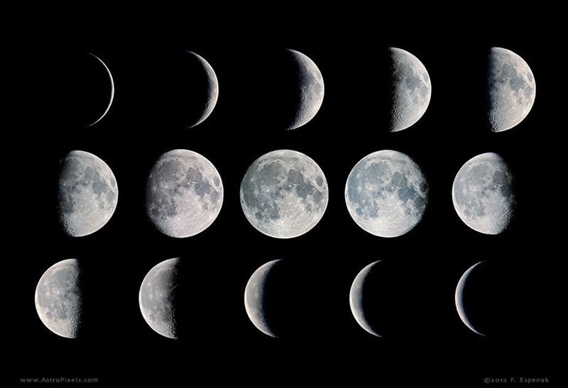 Can someone send me a picture of moon in April ?Thanks a lot !-example-2