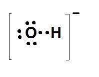 Which is true of hydroxide ions? a.) they contain two hydrogen atoms b.) they are-example-1