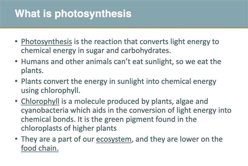 What is photosythesis? In 125 words please.-example-1