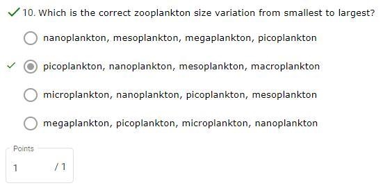 Which is the correct zooplankton size variation from smallest to largest?-example-1