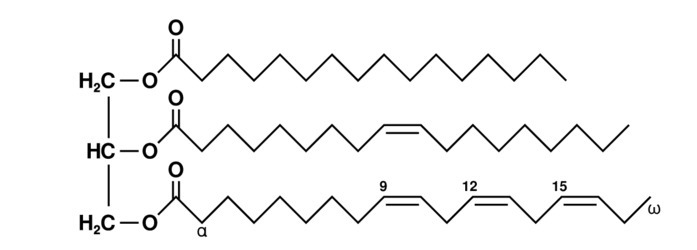 Based on the chemical bonds present in this molecule, we would classify it as a(n-example-1