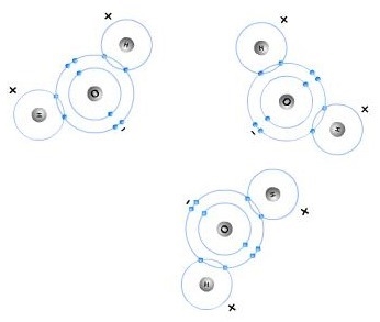 What type of bond is shown below, where a weak bond is formed between partially charged-example-1