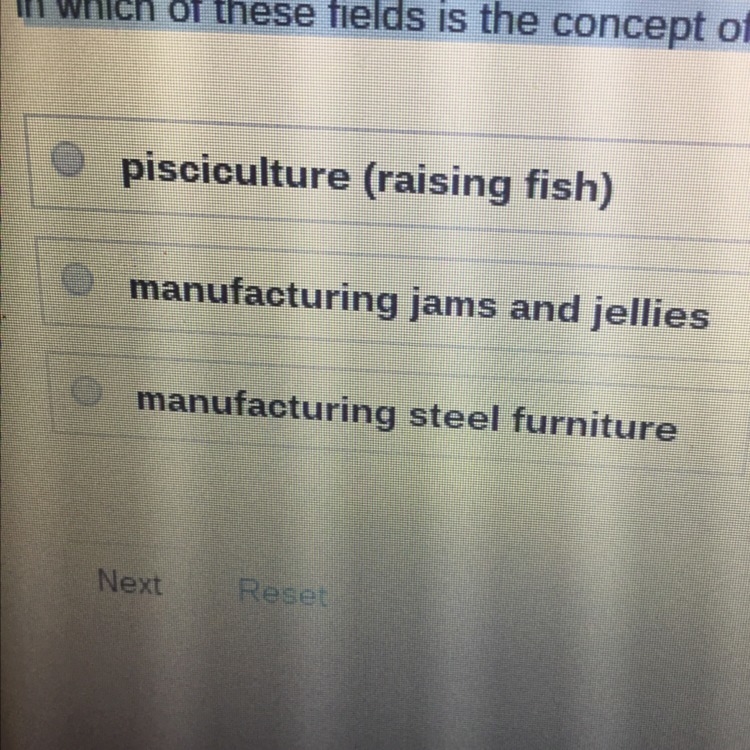 In which of these fields is the concept of ecological efficiency not applicable?-example-1