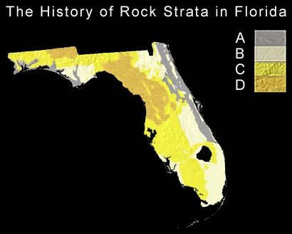 In the Florida map shown below, use the principle of superposition to determine which-example-1