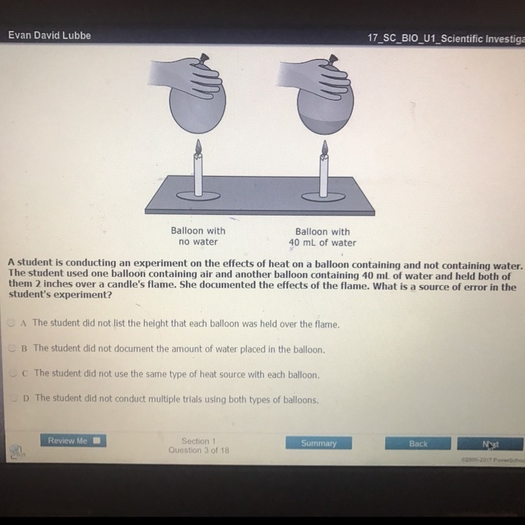 What is the correct answer to this Biology multiple choice question?-example-1