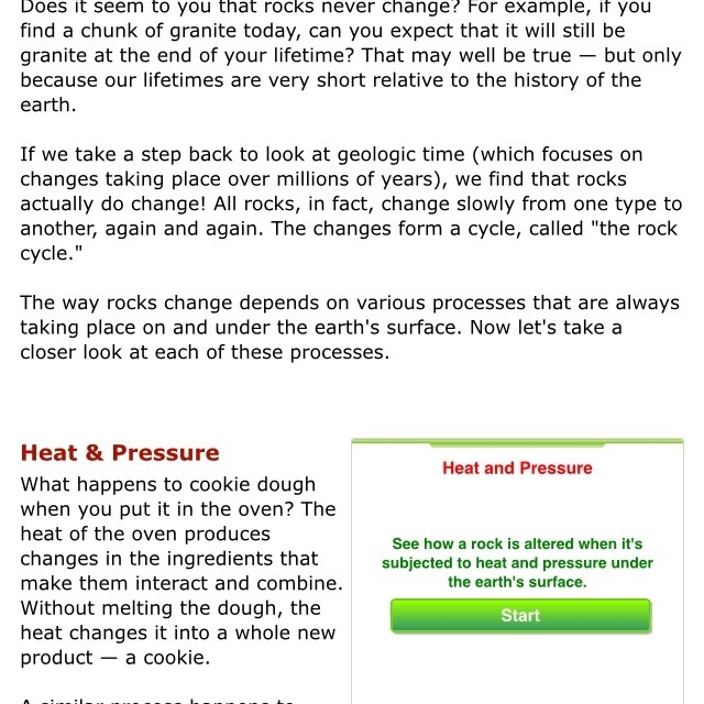 1. During the rock cycle, what forms when magma cools? 2.Because igneous rocks are-example-1