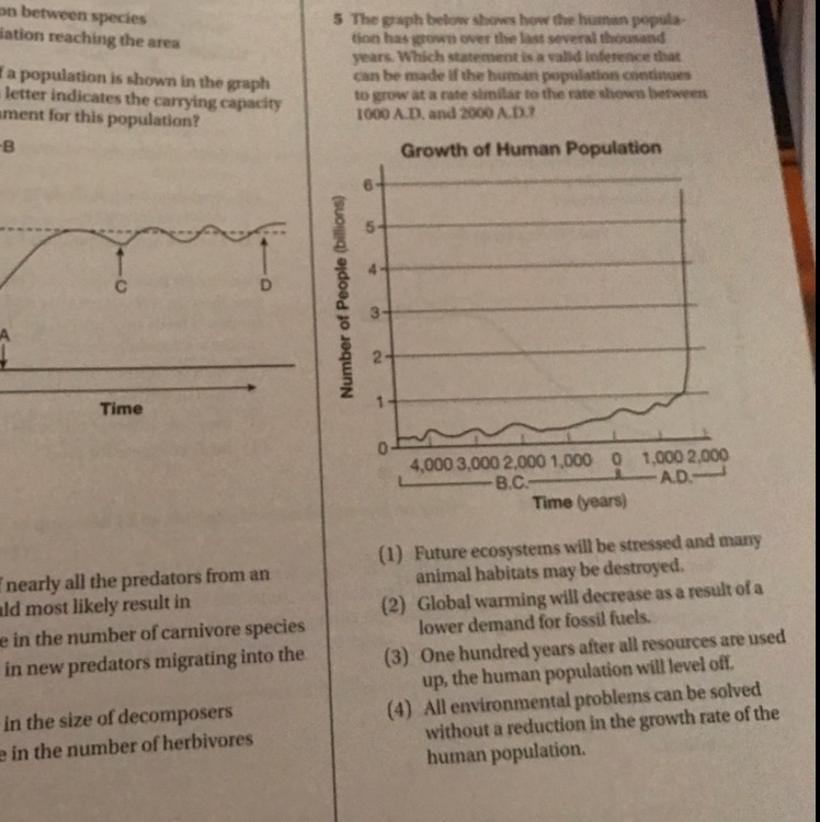 What is the answer to number 5 and why is it corrects-example-1