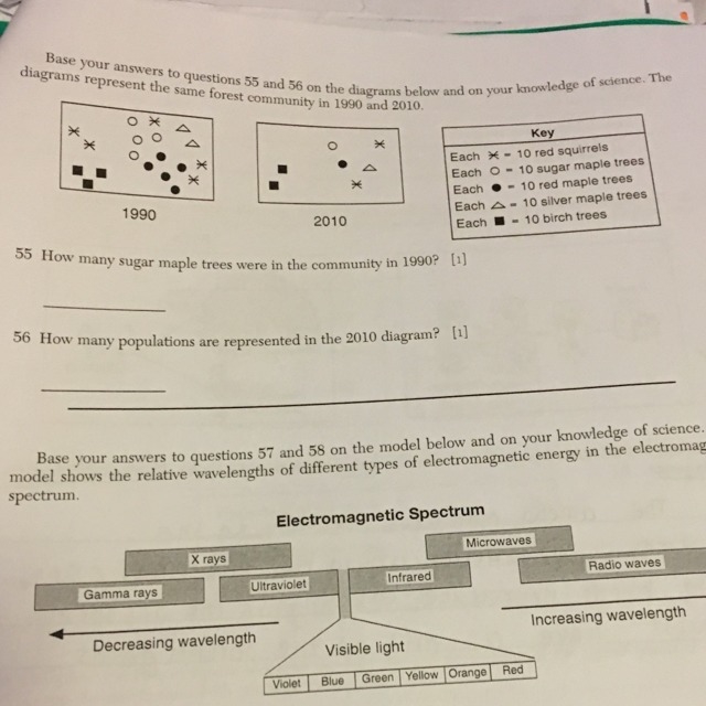 Answer 55 and 56 please-example-1