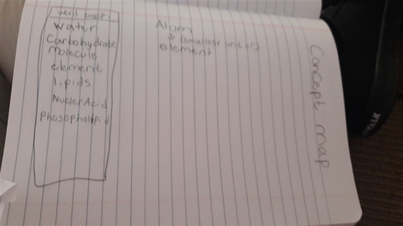 Concept map atom to elements (plz help, and thanks)-example-1