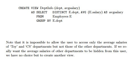 Exercise 21.2 you are the dba for the veryfine toy company and create a relation called-example-2