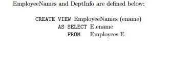 Exercise 21.2 you are the dba for the veryfine toy company and create a relation called-example-1