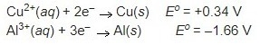 An electrochemical cell is constructed using electrodes with the following half-cell-example-1