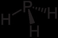 What is the product of one equivalent of phosphorus and three equivalents of hydrogen-example-1