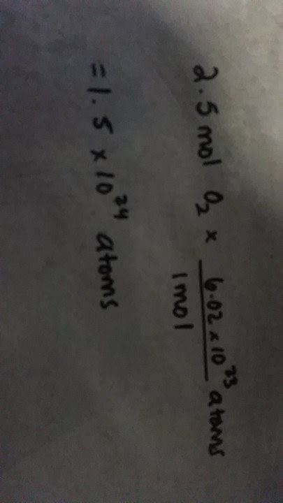 How many oxygen atoms are present in 2.50 moles of oxygen atoms?-example-1