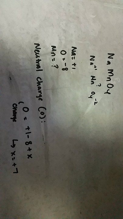 Oxidation states of NaMnO4-example-1