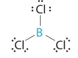 How many lone pairs are on the central atom in bcl3? express your answer numerically-example-1