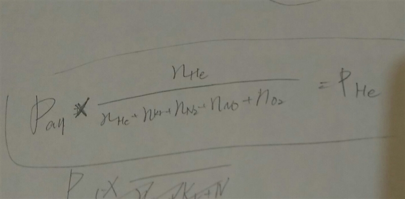 Suppose you had 1.0 mol samples the following gases at STP. If the volume of each-example-1