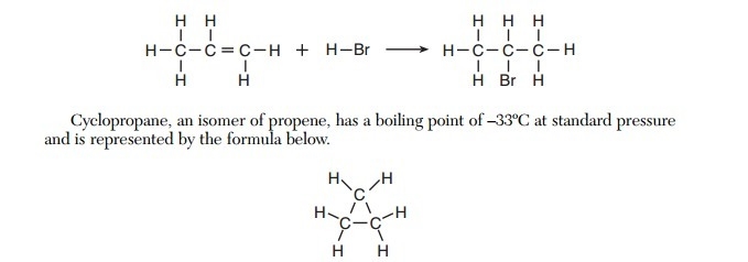 Convert the boiling point of cyclopropane at standard pressure to kelvins-example-1