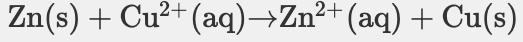 Describe the electrodes in this iron-copper galvanic cell.-example-1