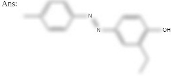 Predict the major product when p-toluidine reacts with sodium nitrite and hydrochloric-example-1