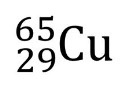 Give the nuclide symbol for an atom that has mass number 64 and 35 neutrons.-example-1