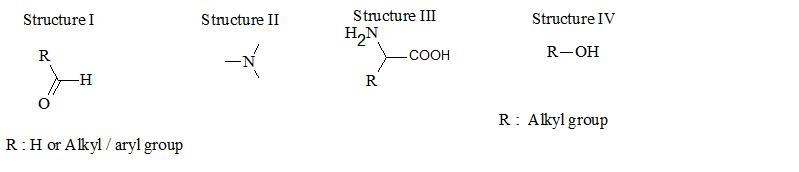 The fragrant organic compounds found in many flowers that contain a carbonyl group-example-1