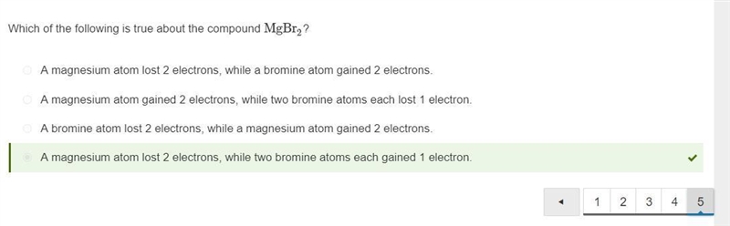 Which of the following is true about the compound MgBr2? Question 2 options: A magnesium-example-1