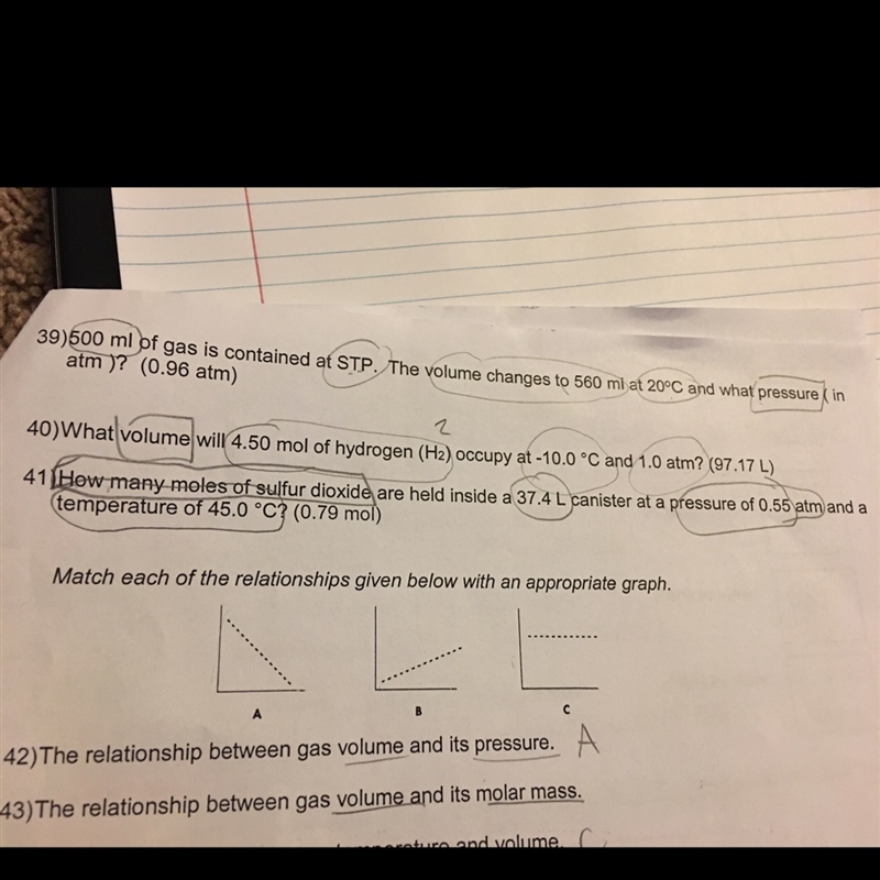 How many moles of sulfur dioxide are held inside a 37.4L canister at a pressure of-example-1