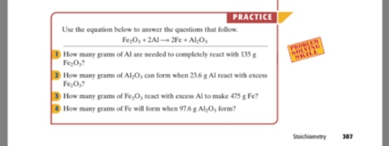 Need help on stoichiometry asap please-example-1