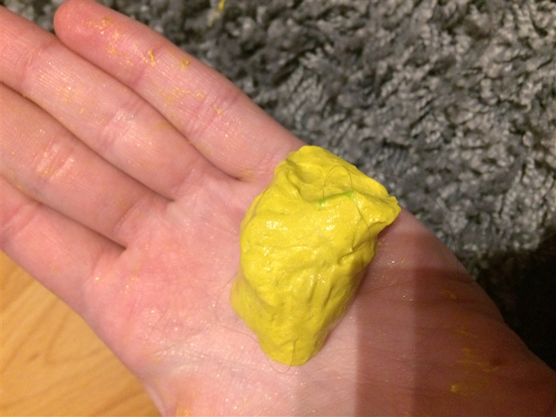 How to make slime less sticky-example-1