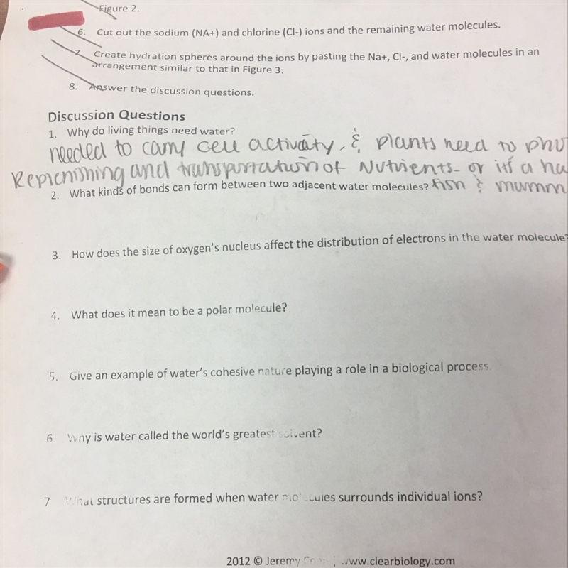 Please help me answer 2-7 please thank you so much-example-1