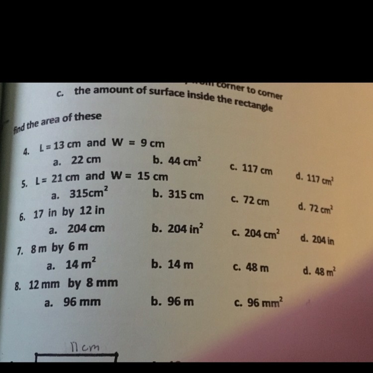 I. Need help finding the area of these-example-1