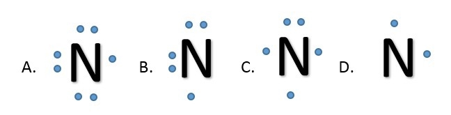 PLEEEASSE HHEELLLPP!!!! Which image below represents the correct Lewis dot structure-example-1