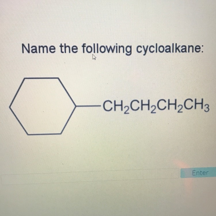 What would this cycloalkane be called?-example-1