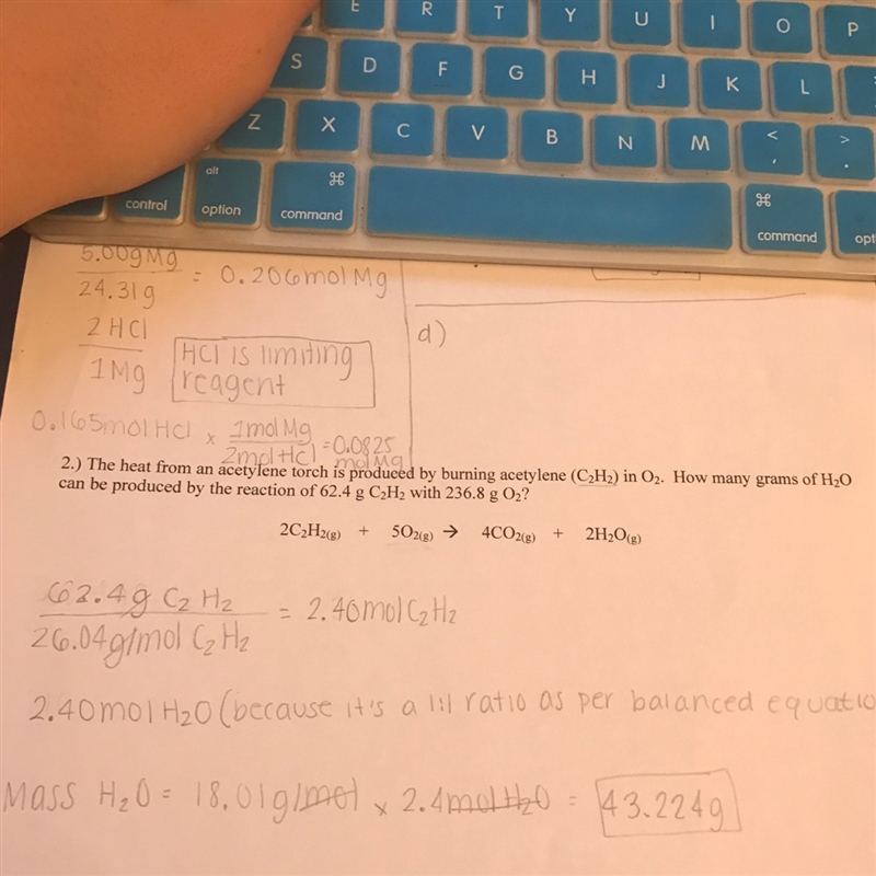 Is this right? I did the math and everything but it just wondering if it's right-example-1