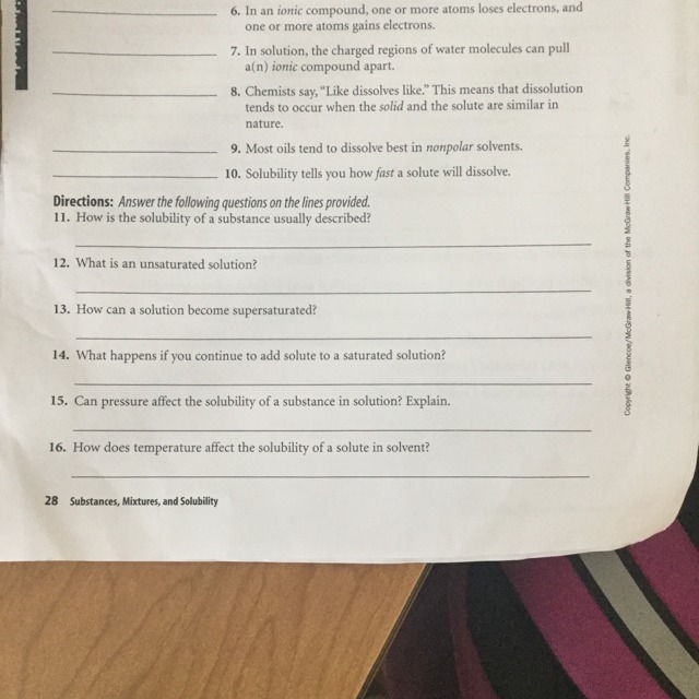 6. True or false in an ionic compound one or more atoms loses electrons and one or-example-1