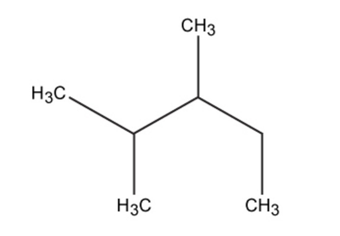 What is the name of this hydrocarbon? [A] 2,3-dimethylpentane [B] 3,4-diethylpentane-example-1