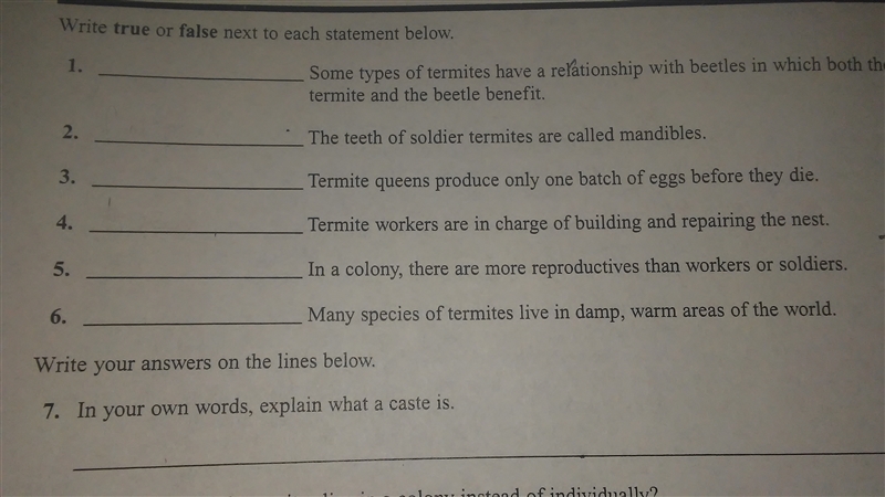 CAN SOMEONE HELP ME ON SCIENCE?!!! I NEED HELP. ITS JUST TRUE OR FALSE. I DONT UNDERSTAND-example-1