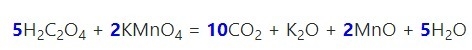 How many moles of KMnO4 can be produced from 0.886 moles of carbon dioxide?-example-1