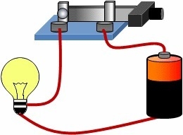 What is the source of potential energy for the circuit shown in the picture above-example-1