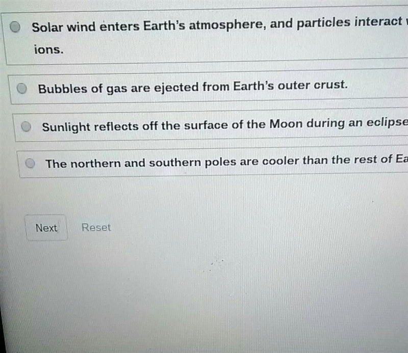 What is the main cause of an aurora-example-1