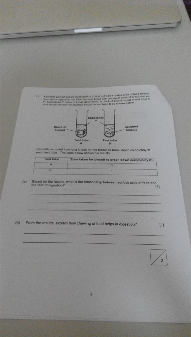 This is Science, if you can answer this, much appreciated :) Both questions a and-example-1